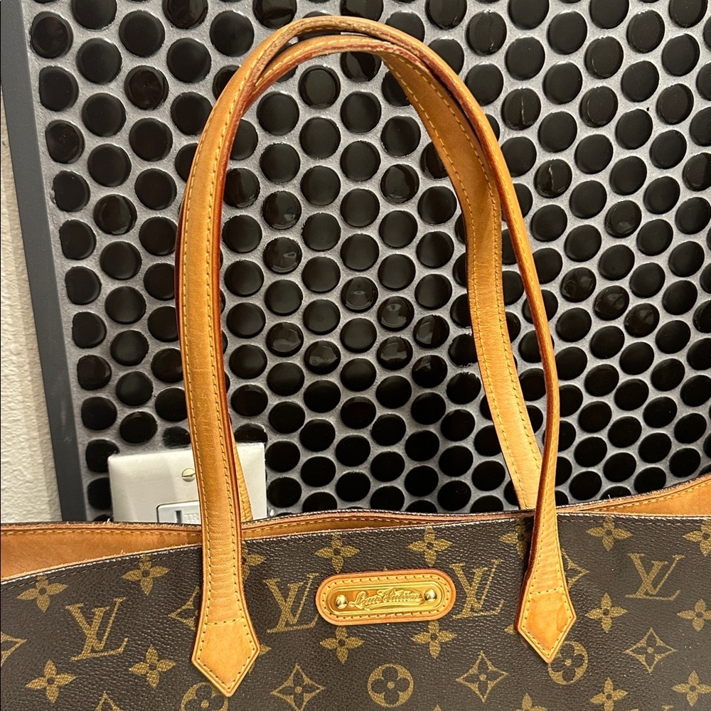 Louis Vuitton tote LV Monogram Tote Neverfull Shoulder bag travel bag work bag - Picture 15 of 17